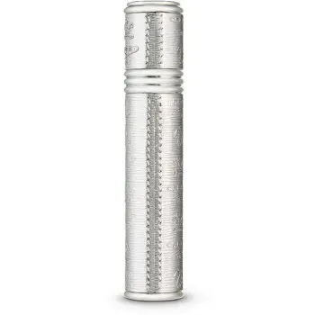 Creed Travel Atomiser Silver/Silver sticluță reîncărcabilă cu atomizor