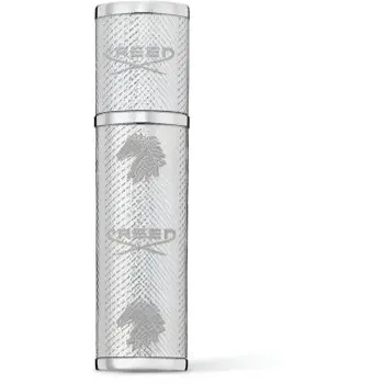 Creed Travel Atomiser Silver sticluță reîncărcabilă cu atomizor
