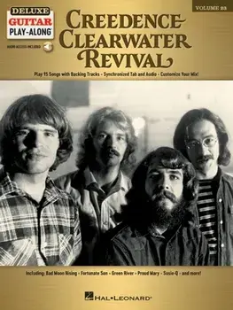 Creedence Clearwater Revival. Deluxe Guitar Play-Along Vol. 23. Book with Interactive Online Audio Interface/***