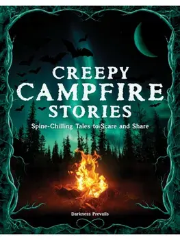 Creepy Campfire Stories. Spine-Chilling Tales to Scare and Share, Hardback/Darkness Prevails