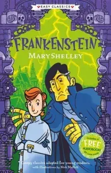 Creepy Classics: Frankenstein (Easy Classics), Paperback/***