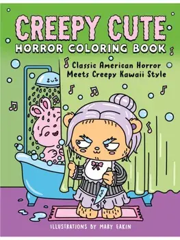 Creepy Cute Horror Coloring Book. The Perfect Halloween Colouring Book for Horror Movie Fans, Paperback/Callisto Publishing
