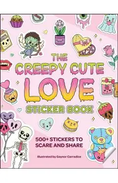 Creepy Cute Love Sticker Book -