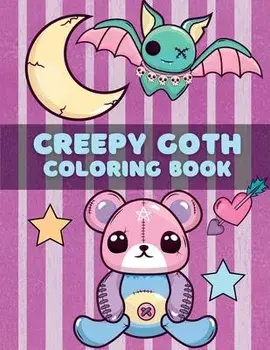 Creepy Goth Coloring Book, Paperback/Josephine'S Papers