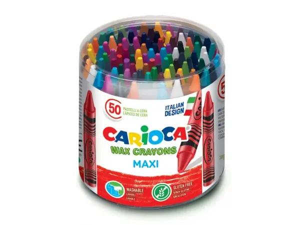 Creioane cerate Maxi 50 set
