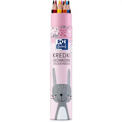Creioane color, 12buc/set, Oxford Kids