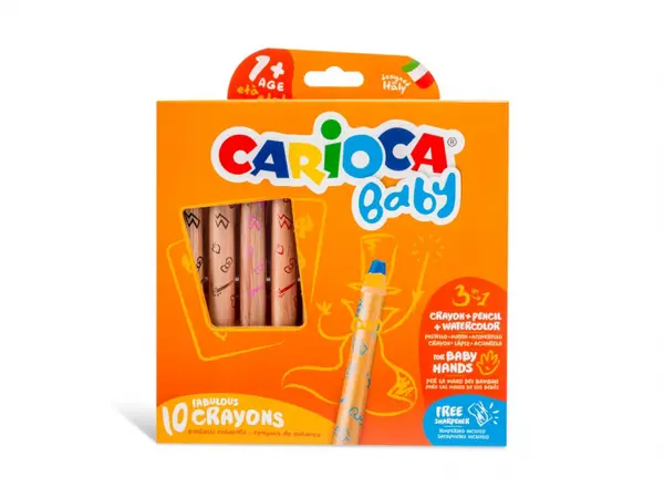 Creioane color 3:1 Baby 1+ 10 set