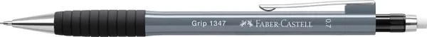 Creion automat Faber-Castell Grip 1347- Gri piatra