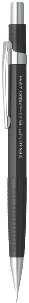 Creion automat Penac NP - 0.5 mm, negru