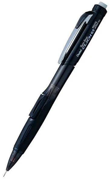Creion automat Pentel Click PD275 - 0.5 mm, rosu