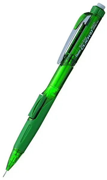 Creion automat Pentel Click PD277 - 0.7 mm, verde