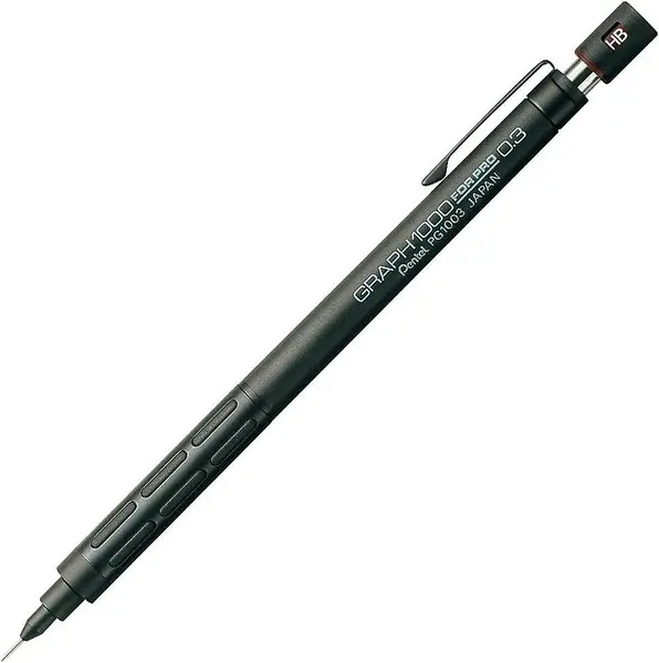 Creion automat Pentel Graph 1000 - 0.3 mm