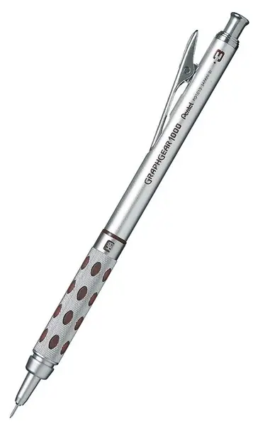 Creion automat Pentel Graphgear 1000 - 0.3 mm