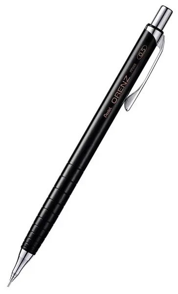 Creion automat Pentel Orenz - 0.5 mm, negru