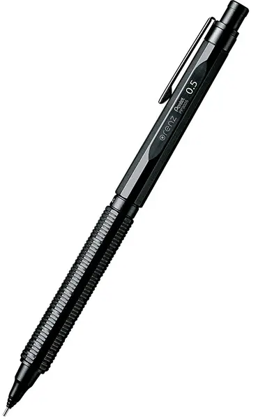 Creion automat Pentel Orenz Nero - Negru, 0.5 mm