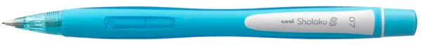 Creion automat Uniball Shalaku S – Albastru-deschis, 0.5 mm