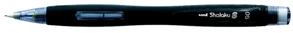 Creion automatic Uniball Shalaku S – Negru, 0.5 mm
