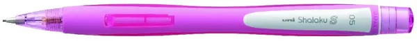 Creion automatic Uniball Shalaku S – Roz, 0.5 mm