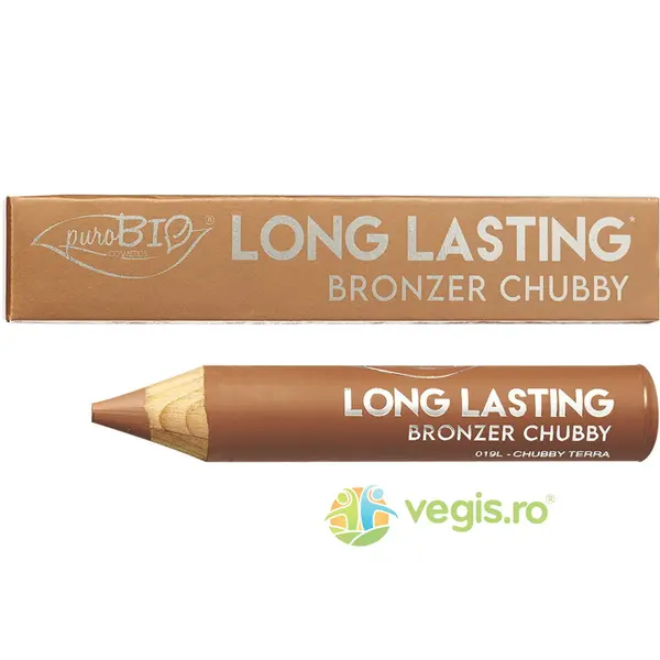 Creion Bronzer Chubby 019L - Terra Caldo Long Lasting Ecologic/Bio 3.3g