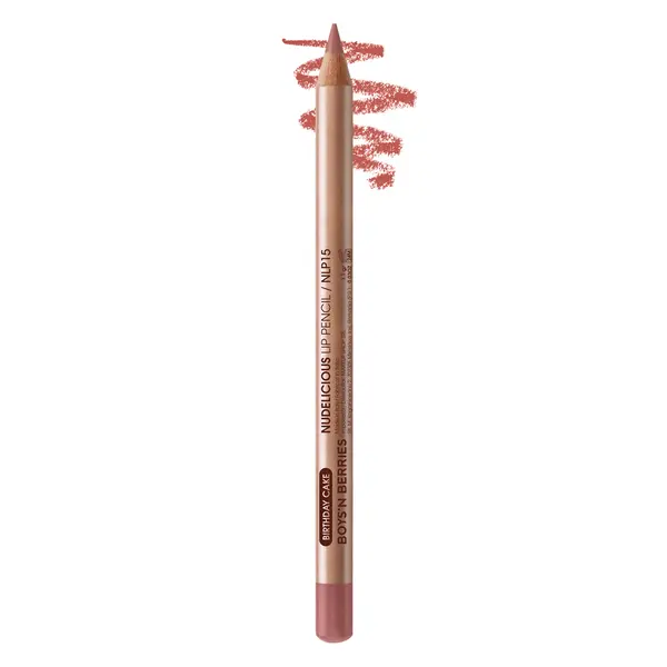 Creion Buze Boys`n Berries Nudelicious Lip Pencil Birthday Cake