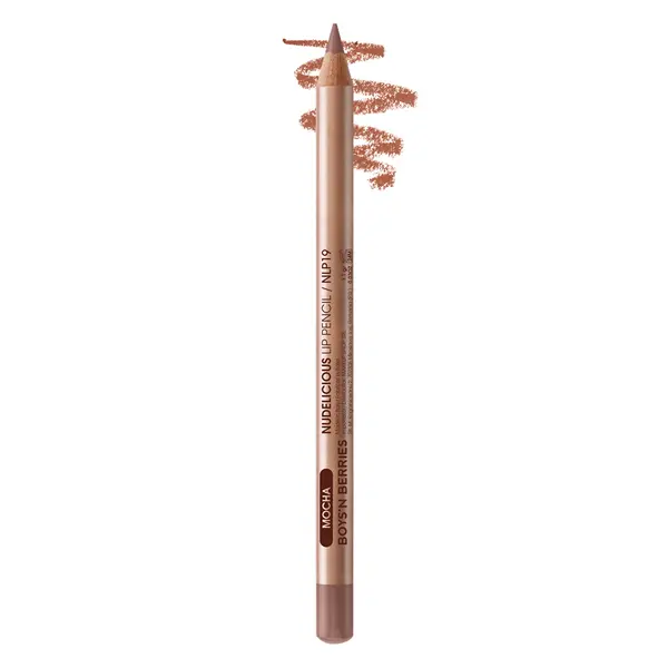 Creion Buze Boys`n Berries Nudelicious Lip Pencil Mocha