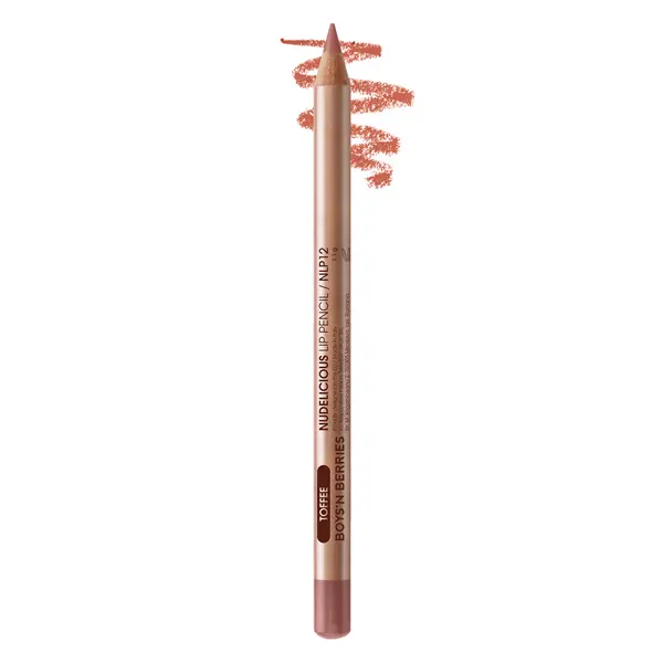 Creion Buze Boys`n Berries Nudelicious Lip Pencil Toffee