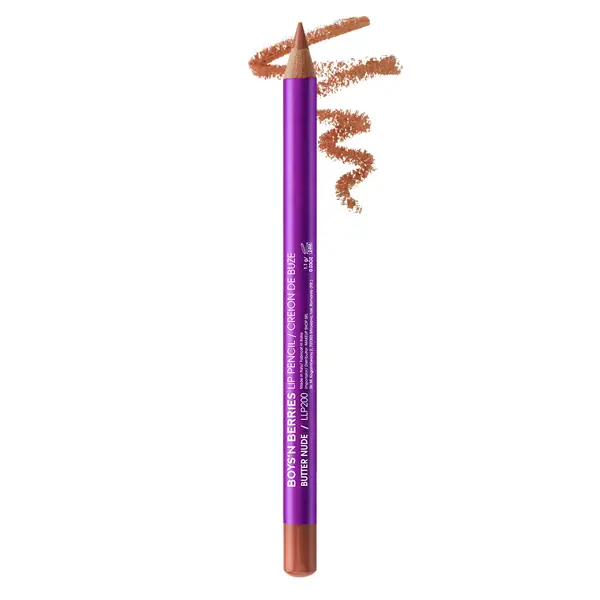 Creion Buze Boys`n Berries Pro Lip Liner Pencil Butter Nude