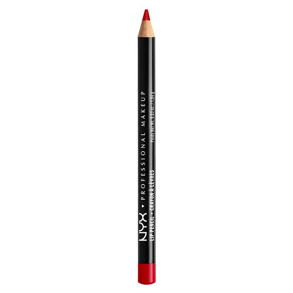 Creion buze NYX Professional Makeup Slim Lip Pencil Hot Red