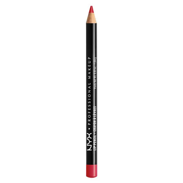 Creion buze NYX Professional Makeup Slim Lip Pencil Plush Red