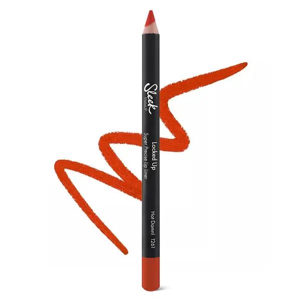 Creion buze Sleek MakeUP Locked Up Super Precise Lip Liner Hot Da