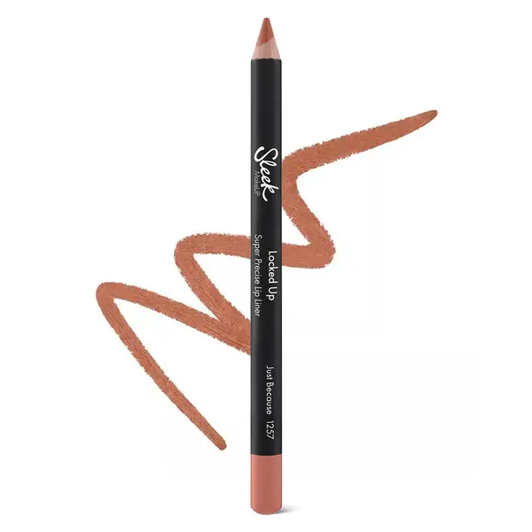 Creion buze Sleek MakeUP Locked Up Super Precise Lip Liner Just B