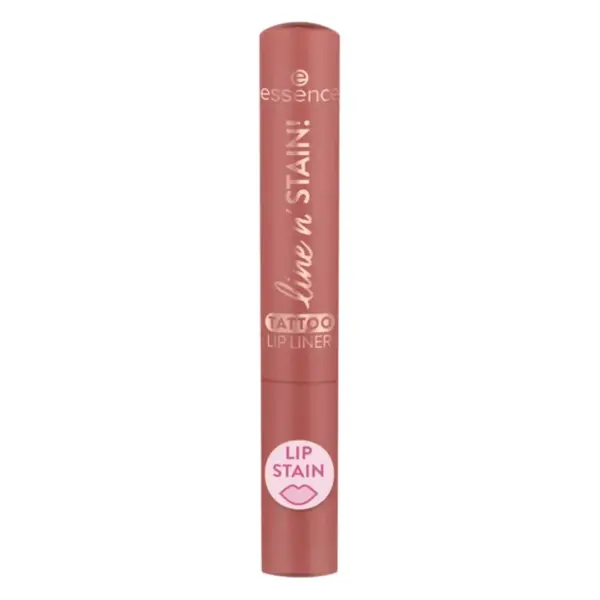 Creion contur pentru buze Line n' Stain 02 Must Have Brown, 2.5ml, Essence