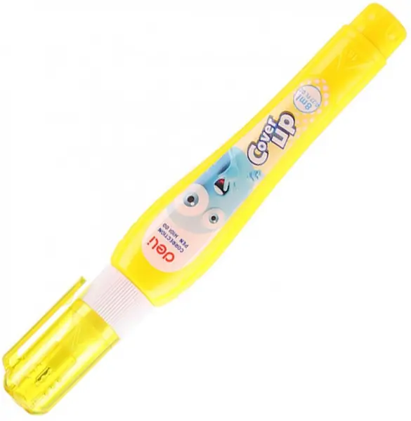 Creion corector Deli Bumpees - EH10100, 8 ml, galben