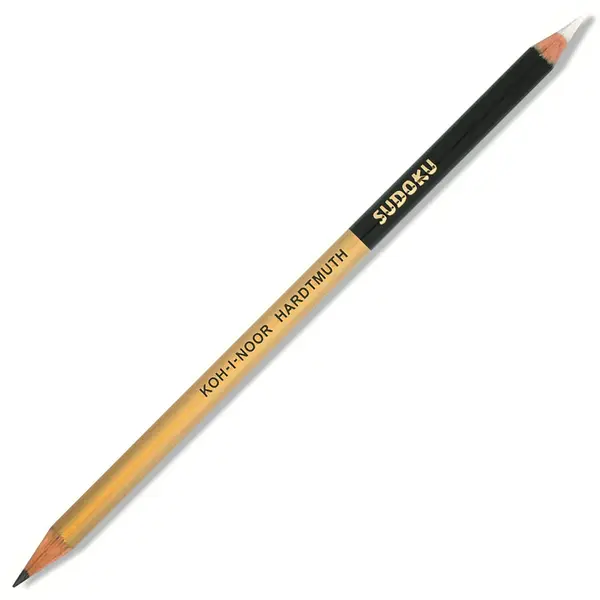 Creion cu guma, Koh-i-Noor Sudoku, mina 2B