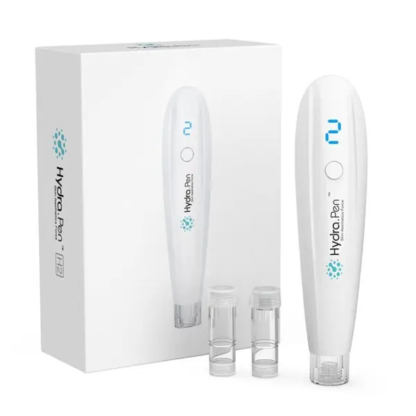 Creion cu Micro-Ace din Titan, HydraPen H2W, cu Auto-Infuzare, 0.15-1.00mm, 5.000 Pulsatii/Min, 2x Cartuse Incluse, Wireless
