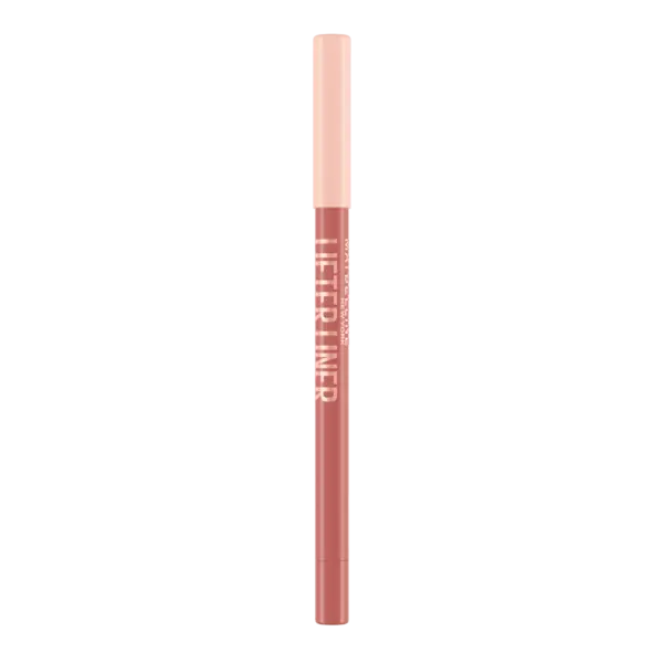 Creion de buze cu Acid Hialuronic Lifter Liner Nr. 011 Upstate, 1g, Maybelline