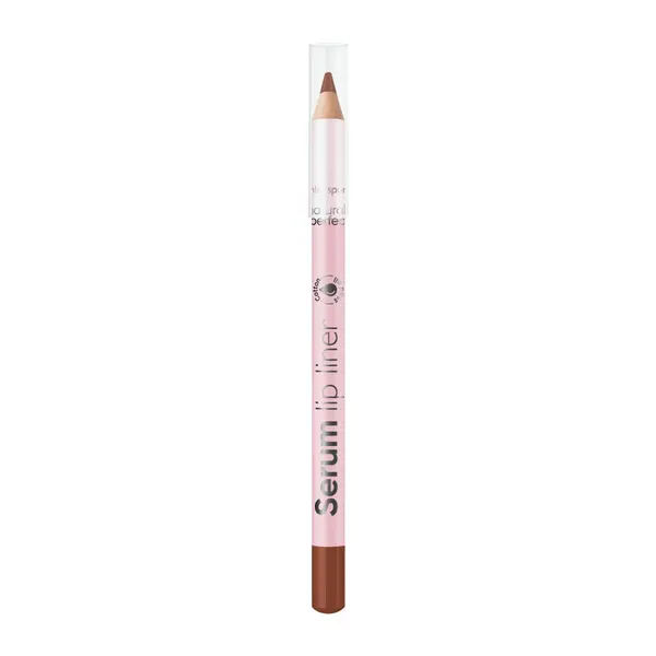 Creion de buze cu serum Naturally Perfect 03 Nude Brown, 1.2g, Miss Sporty