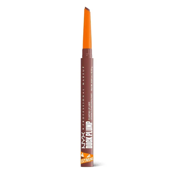 Creion de buze NYX Professional Makeup Duck Plump Nude Flip