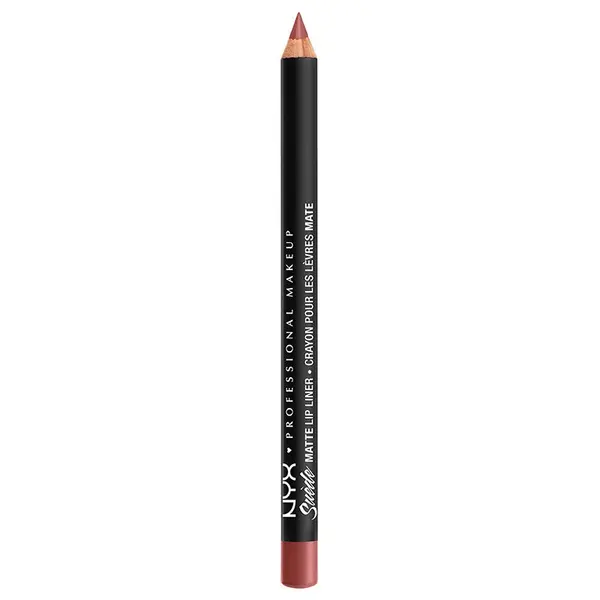 Creion de Buze NYX Professional Makeup Suede Matte Lip Liner Cann