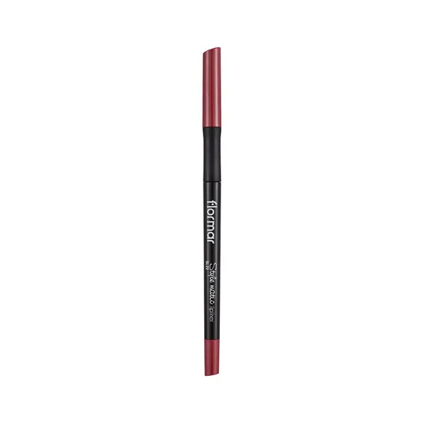 Creion de buze Stylematic 22 Intense Rose, 0.35g, Flormar