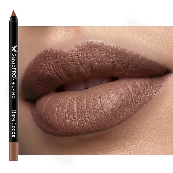 Creion de buze waterproof SensoPRO Milano, Bare Cocoa