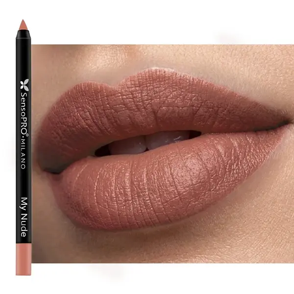 Creion de buze waterproof SensoPRO Milano, My Nude