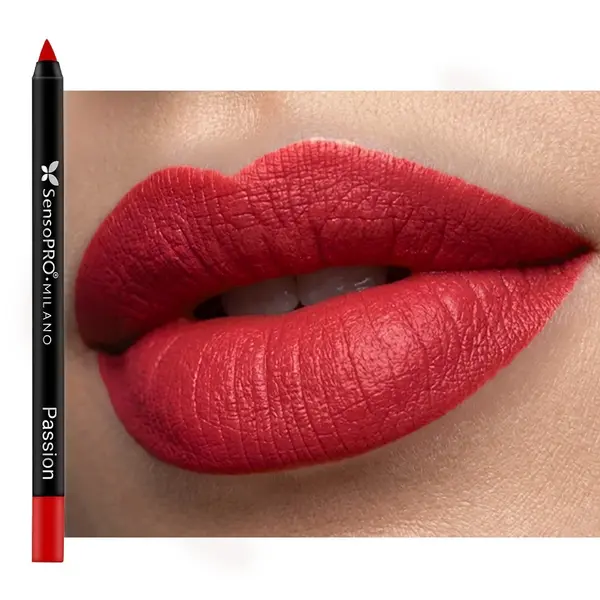 Creion de buze waterproof SensoPRO Milano, Passion