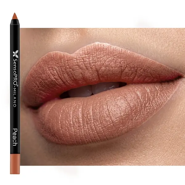 Creion de buze waterproof SensoPRO Milano, Peach