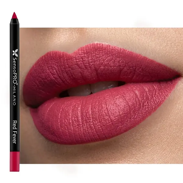 Creion de buze waterproof SensoPRO Milano, Red Fever