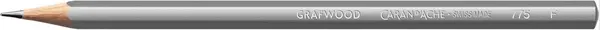 Creion de grafit Caran d'Ache Grafwood - F