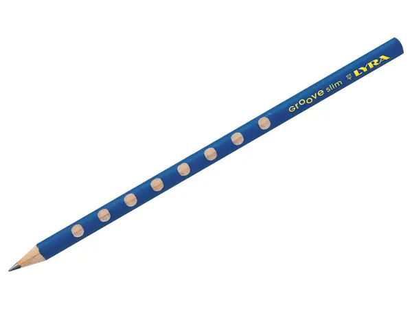 Creion de grafit Lyra - Groove Slim, corp triunghiular, HB