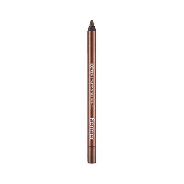 Creion de ochi Extreme Tattoo Gel 01 Glitzy Brown, 1.2g, Flormar