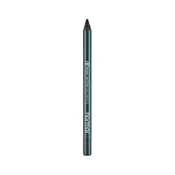 Creion de ochi Extreme Tattoo Gel 03 Deep Green, 1.2g, Flormar