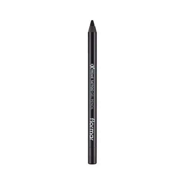Creion de ochi Extreme Tattoo Gel 06 Onyx, 1.2g, Flormar